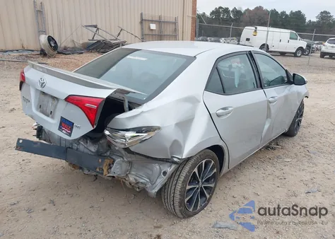 2017 Toyota Corolla Se from USA, damaged, VIN 2T1BURHE4HC819399